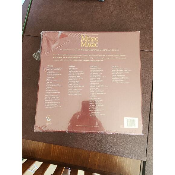 The Music Behind the‎ Magic [Box] by Disney (CD, Nov-1994, 4 Discs, Walt Disney) - Picture 3 of 4